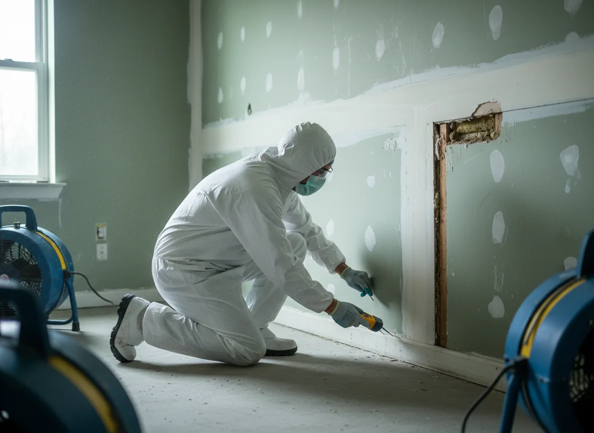 Water Damage Restoration company in Lula, MS